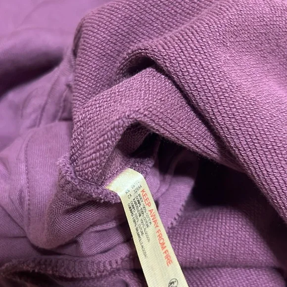 Free people By FP movement women romper Jumpsuit size XS deep purple NWOT - Picture 15 of 16